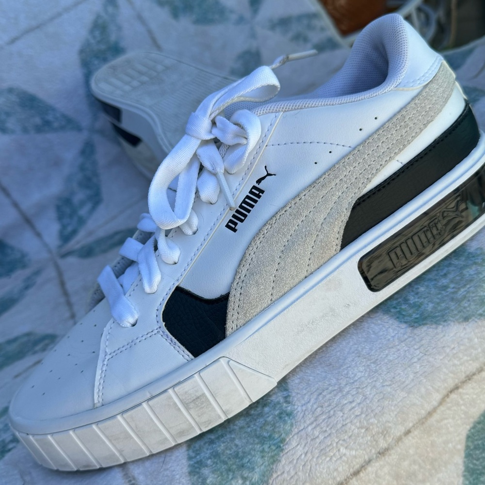 Puma Cali Star Sneakers women’s size 10 - Picture 14 of 16